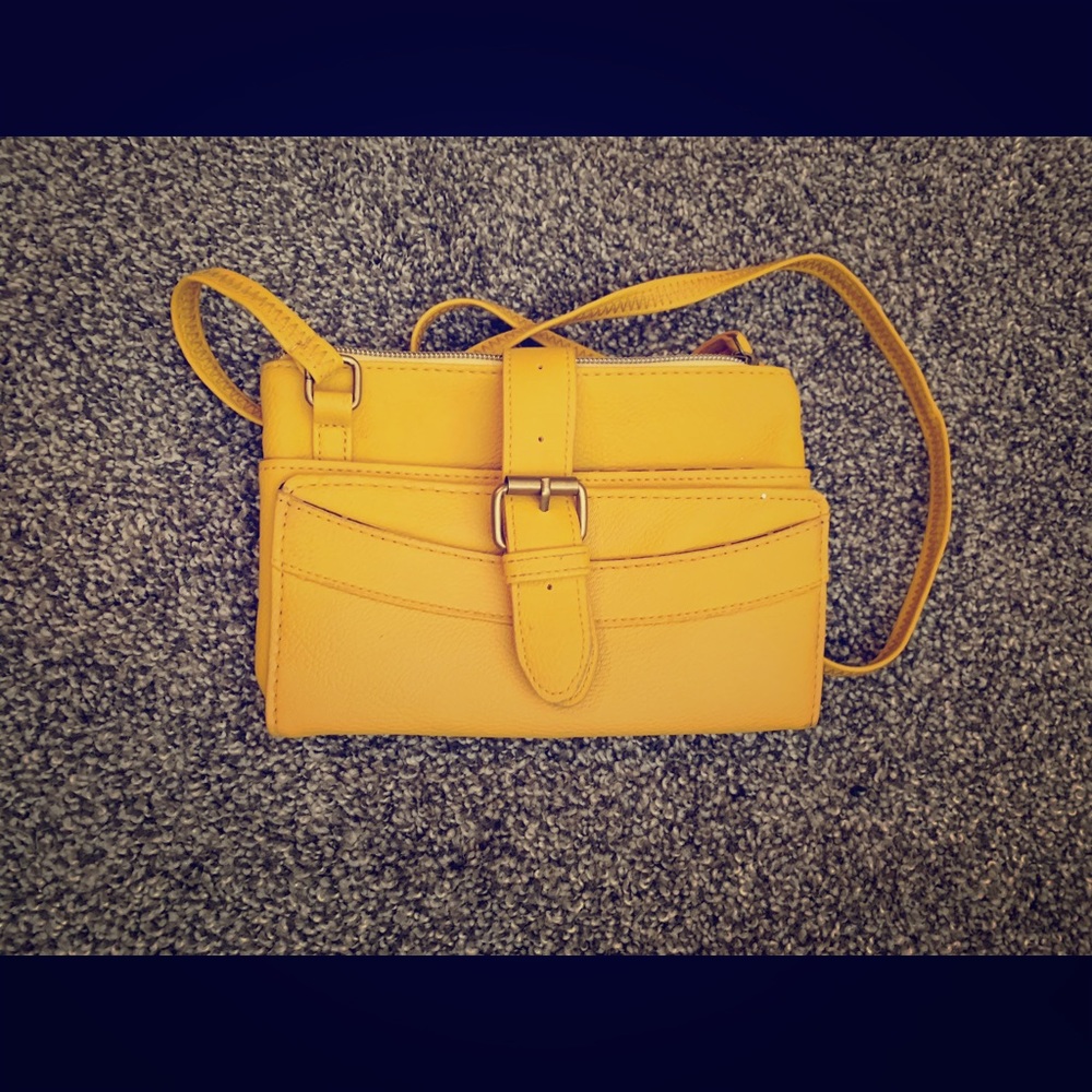 Yellow Purse/Wallet